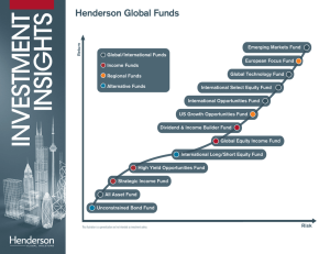 investment insights - Henderson Global Investors