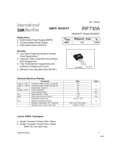 IRF730A