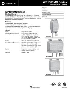 WP1000MC Series