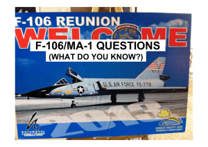 MA-1 QUESTION-ANSWER TRIVIA - F