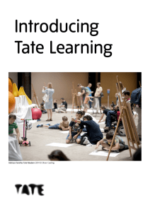 Introducing Tate Learning