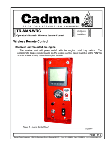 TR-MAN-WRC - Cadman Power Equipment