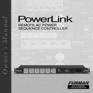 PowerLink - Performance Audio