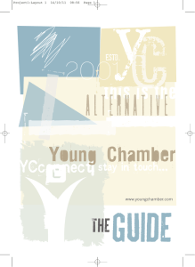 YC - the Guide - Young Chamber