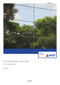 feltham road, ashford - Surrey County Council
