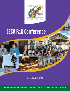 IECA Fall Conference