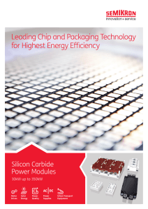 Silicon Carbide Power Modules