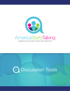 Discussion Tools - America Starts Talking