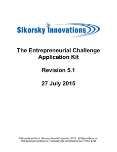 Entrepreneurial Challenge Application Kit
