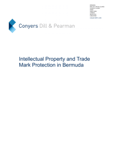 Intellectual Property and Trade Mark Protection in Bermuda