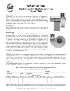 Submittal Data - Plastec Ventilation, Inc