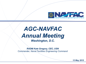 AGC-NAVFAC Annual Meeting