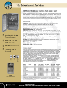 ET8000 Series Spec Sheet