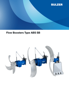 Flow Boosters Type ABS SB