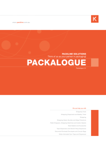 - Packline Solutions