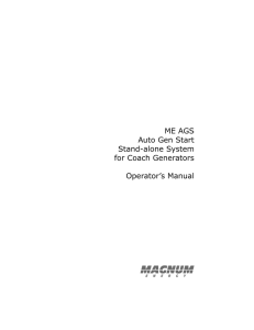 ME-AGS-S Owner`s Manual