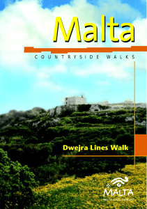 Dwejra Lines Walk - Malta