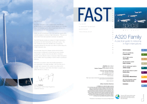 FAST special edition: A320 / May 2005