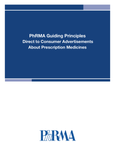 08-233 PhRMA Guiding Principles