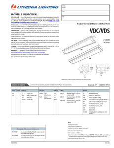 VDC/VDS - Acuity Brands