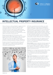Life Science Intellectual Property Bulletin