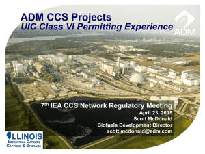 ADM CCS Projects - International Energy Agency