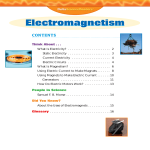 DeltaSci.Gr5-6 Electromagnetism