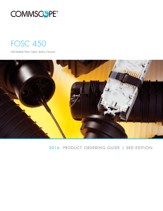 FOSC 450 - CommScope.com
