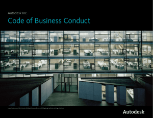 Code of Business Conduct - Investor Relations Solutions
