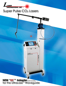 Super Pulse CO2 Lasers