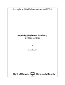 Steps in Applying Extreme Value Theory to Finance