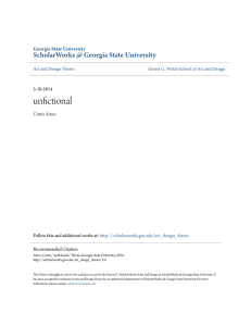 unfictional - ScholarWorks @ Georgia State University