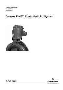 Damcos™ Local Power Unit P-Net