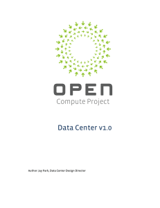 Open Compute Project Data Center v1.0
