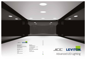 Advanced LED Lighting