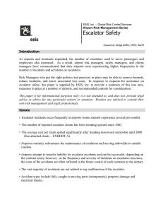 Escalator Safety Paper