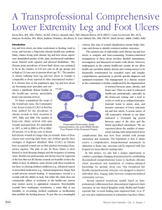 A Transprofessional Comprehensive Assessment Lower Extremity