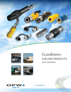 OPW Clean Energy CNG Product Catalog