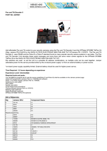 Kit Instructions - Jameco Electronics