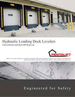 Operators Daily Checklist for Dock leveler