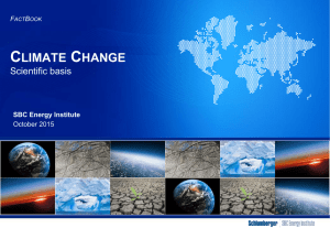 Climate Change Factbook