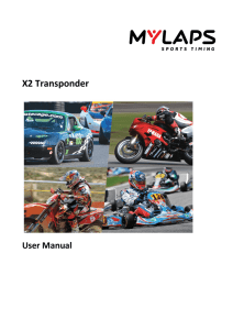 X2 Transponder Manual v2.01
