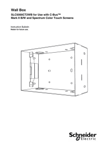 Wall Box - Schneider Electric