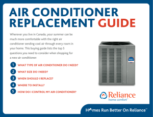 Air Conditioner Replacement Guide