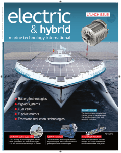 Battery technologies Hybrid systems Fuel cells Electric motors