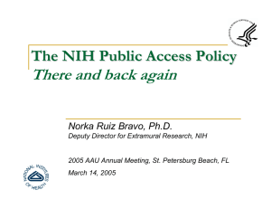 The NIH Public