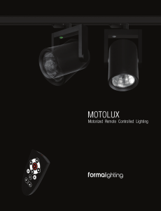 Forma Lighting MOTOLUX