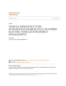 vehicle-infrastructure integration enabled plug
