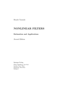 NONLINEAR FILTERS