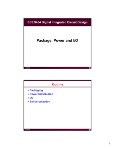 Package, Power and I/O